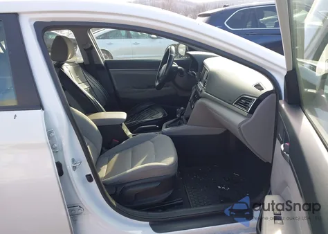 2017 Hyundai Elantra Se from USA, damaged, VIN 5NPD84LFXHH019266